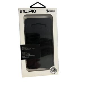 Incipio DualPro Samsung Galaxy On5 Case‎ - Dual-Layer Protection - Black